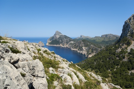Cap de Formentor - northern end of Mallorca, Spainの写真素材
