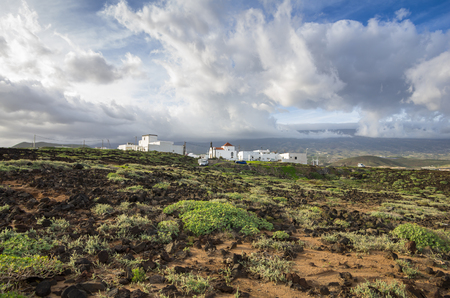 Punta de Abona - little town on the coast of Tenerife, Canary islandの写真素材