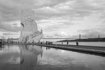 Monument to the Discoveries is a monument on the northern bank of the Tagus River estuary, in...
