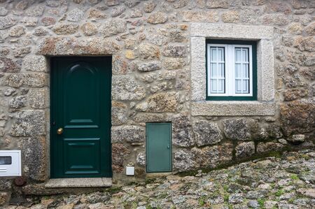 Monsanto is a village popularly known as "the most Portuguese village of Portugal" in a class of twelve classified historic villages in Portugalの写真素材