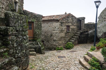 Monsanto is a village popularly known as "the most Portuguese village of Portugal" in a class of twelve classified historic villages in Portugalの写真素材