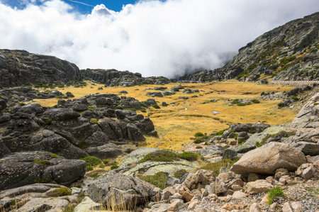 Serra da Estrela (Star Mountain Range) is the highest mountain range in Continental Portugal