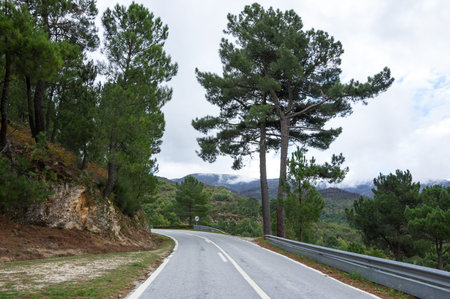 Serra da Estrela (Star Mountain Range) is the highest mountain range in Continental Portugal