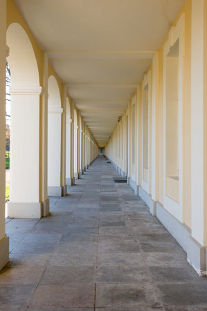 The Grand Menshikov Palace in Oranienbaum, Saint-Petersburg, Russia