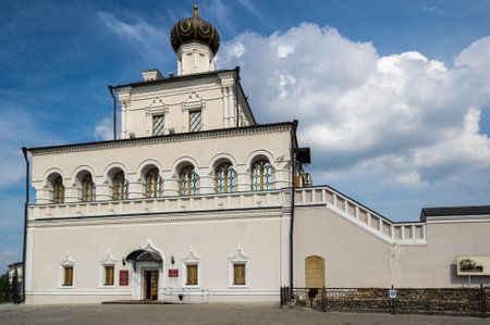 Museum of the History of statehood of Tatarstan in the Kazan Kremlin, Kazan, Russia