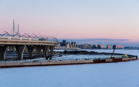 The Western High-Speed Diameter is a toll motorway in Saint Petersburg, Russia