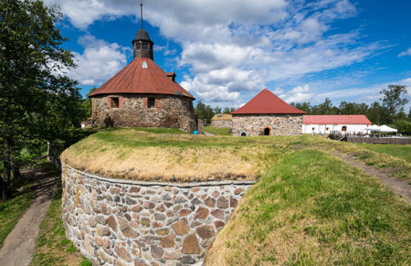 Korela Fortress at the town of Priozersk, Leningrad Oblast, Russia