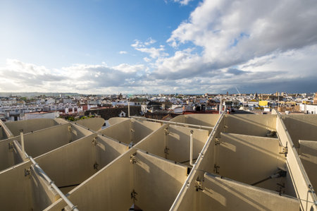 Metropol Parasol is a wooden structure located at La Encarnacion square, in the old quarter of...