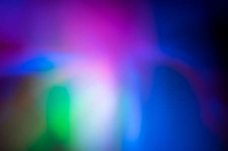 Abstract pattern of city lights from cars, windows, streetlights and barsの写真素材