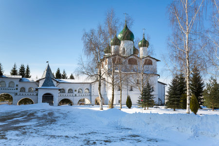 The Vyazhishchi Convent of Saint Nicholas (Nikolo-Vyazhishchsky Stavropegial Women's Monastery) is...