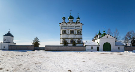 The Vyazhishchi Convent of Saint Nicholas (Nikolo-Vyazhishchsky Stavropegial Women's Monastery) is...