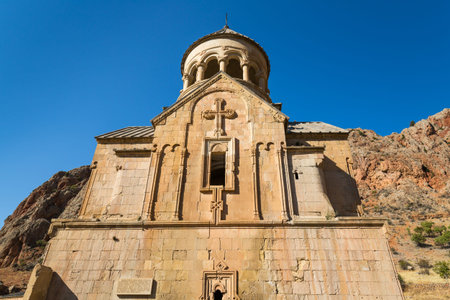 Surb Astvatsatsin (Holy Mother of God) Church in Noravank Monastery, Armenia