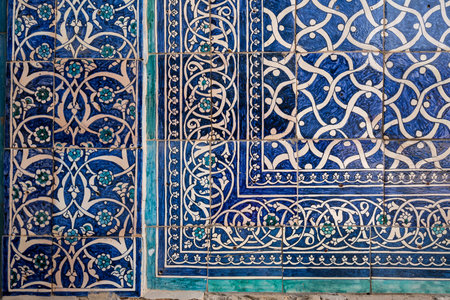 Tash-Khauli Palace Complex of Khiva's khans is one of the best examples of Asian secular...