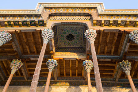 Bolo Haouz Mosque is a historical mosque in Bukhara, Uzbekistan