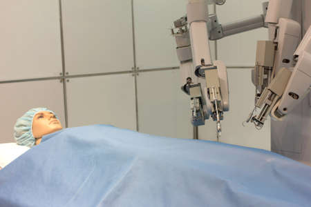 Experimental robotic surgeryの写真素材