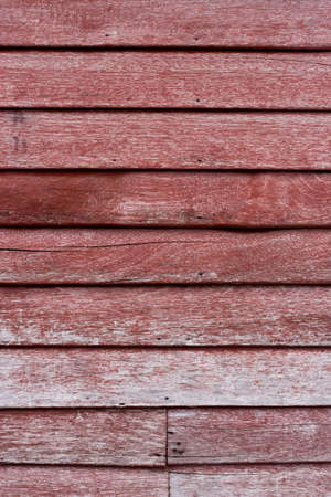 red old wood wall, backgroundの写真素材