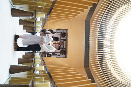 Couple exploring the world together.の写真素材