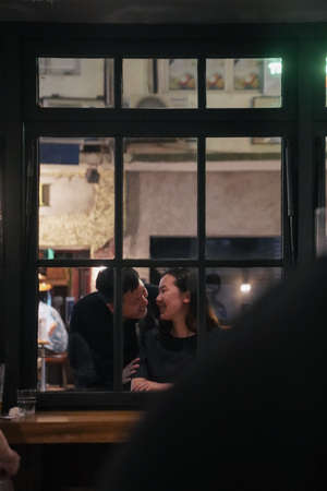 Couple exploring the world together.の写真素材