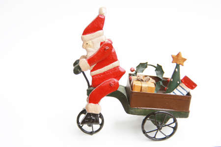 Santa dollの写真素材