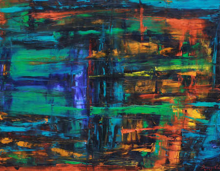 Abstract paintingの写真素材