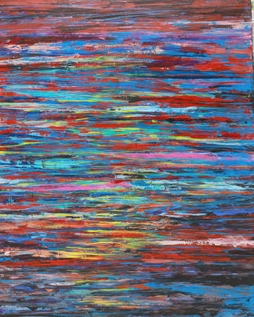 Abstract paintingの写真素材