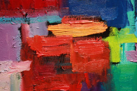 Abstract paintingの写真素材