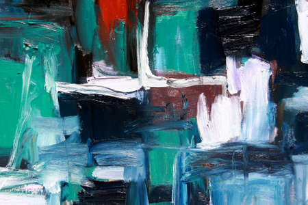Abstract paintingの写真素材