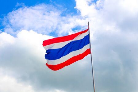 Flag of thailandの写真素材