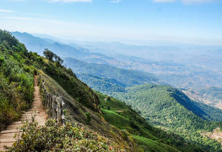 mountain viewの写真素材