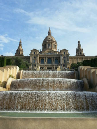 National Museum of Art of Catalonia MNACの素材