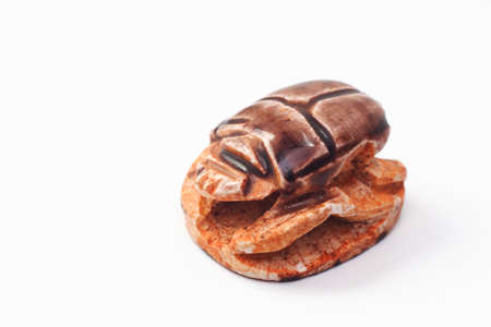 Scarab from Egyptの写真素材