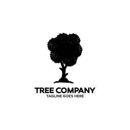 Tree Logo Design Inspirationのイラスト素材
