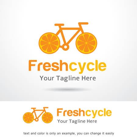 Fresh Cycle  Template Design Vectorのイラスト素材
