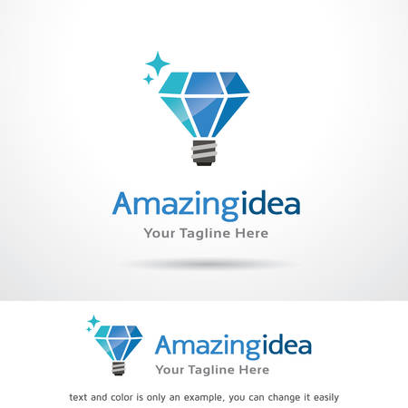 Amazing Idea Template Design Vectorのイラスト素材