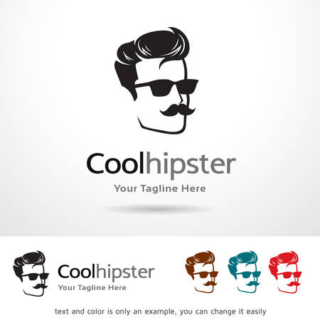 Hipster Logo Template Design Vectorのイラスト素材