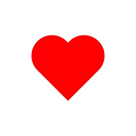 illustration of heart icon vectorのイラスト素材