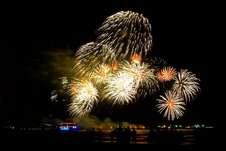 Fireworksの写真素材