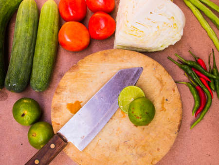 raw vegetable for cookingの写真素材