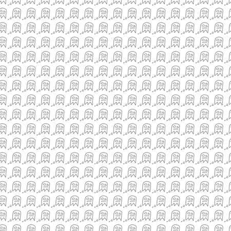 Halloween Pattern 2019の写真素材