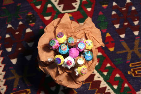 Hobby Fancy Chocolate and Smileyの写真素材