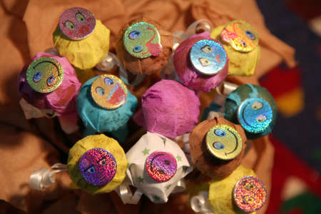 Hobby Fancy Chocolate and Smileyの写真素材