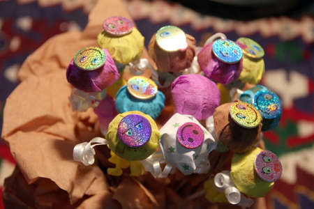 Hobby Fancy Chocolate and Smileyの写真素材