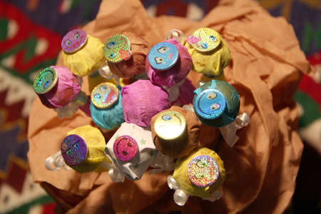 Hobby Fancy Chocolate and Smileyの写真素材