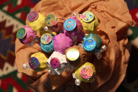 Hobby Fancy Chocolate and Smileyの写真素材