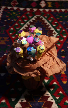 Hobby Fancy Chocolate and Smileyの写真素材