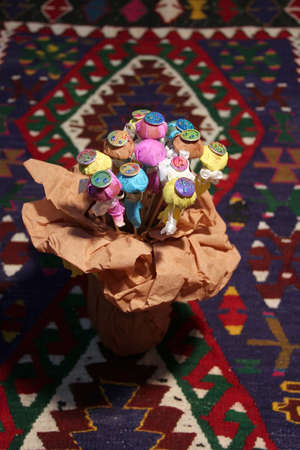 Hobby Fancy Chocolate and Smileyの写真素材