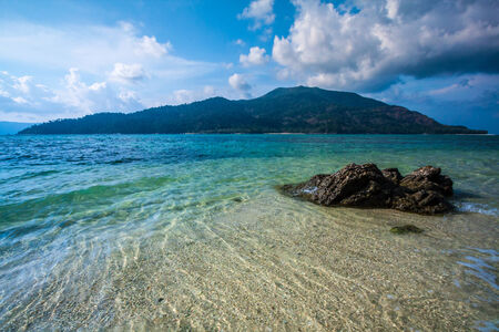 SEA SAND ISLANDの写真素材