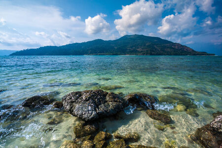 ISLAND の写真素材