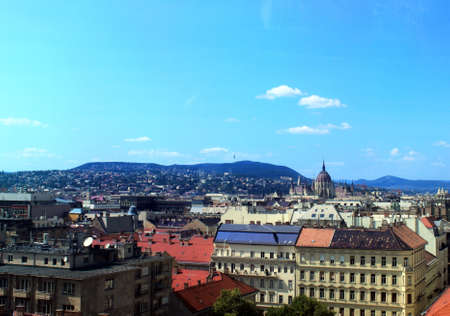 Budapest, the capital of Hungary, Europeの写真素材