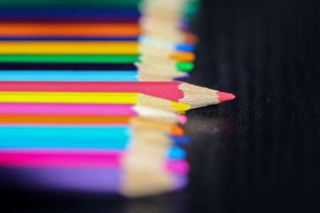 Standing outの写真素材